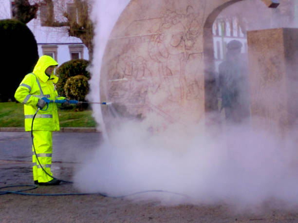 Best Garage Pressure Washing  in Nd Lake, WI